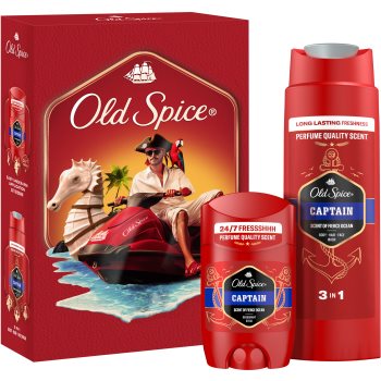 Old Spice Captain Gift Set set cadou pentru barbati - imagine 2